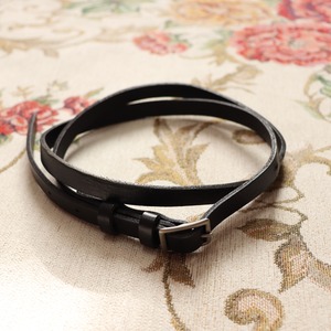 Leather belt