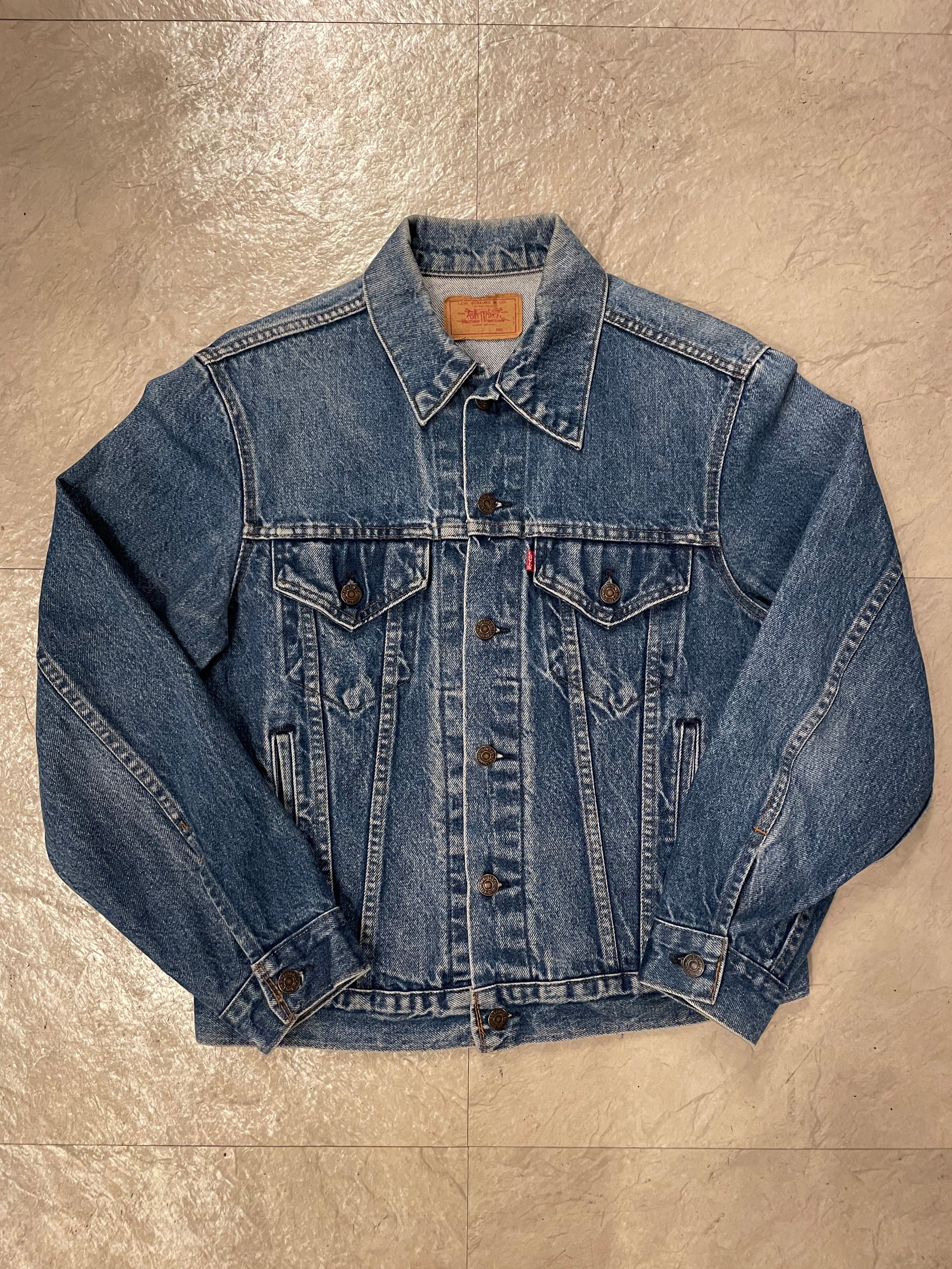 USA製!! 80年代 vintage Levi's リーバイス デニム ジャケット Gジャン