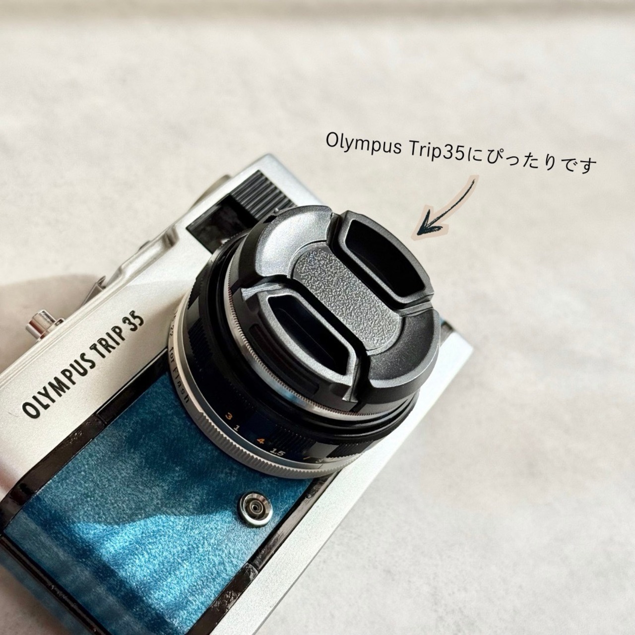 Satin サテンウッド Olympus Trip35　