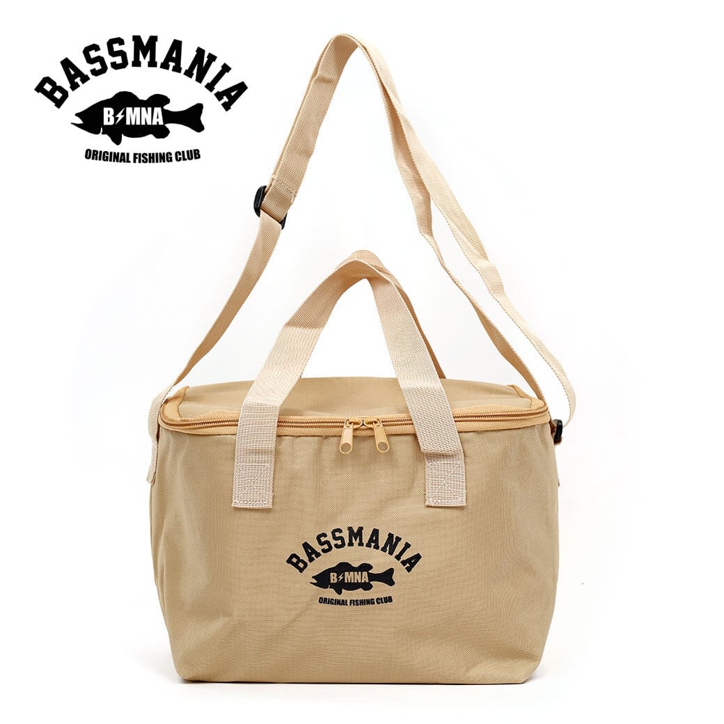 全3色/黒/赤/ベージュ バスマニア bassmania バッグ バック タンブラー