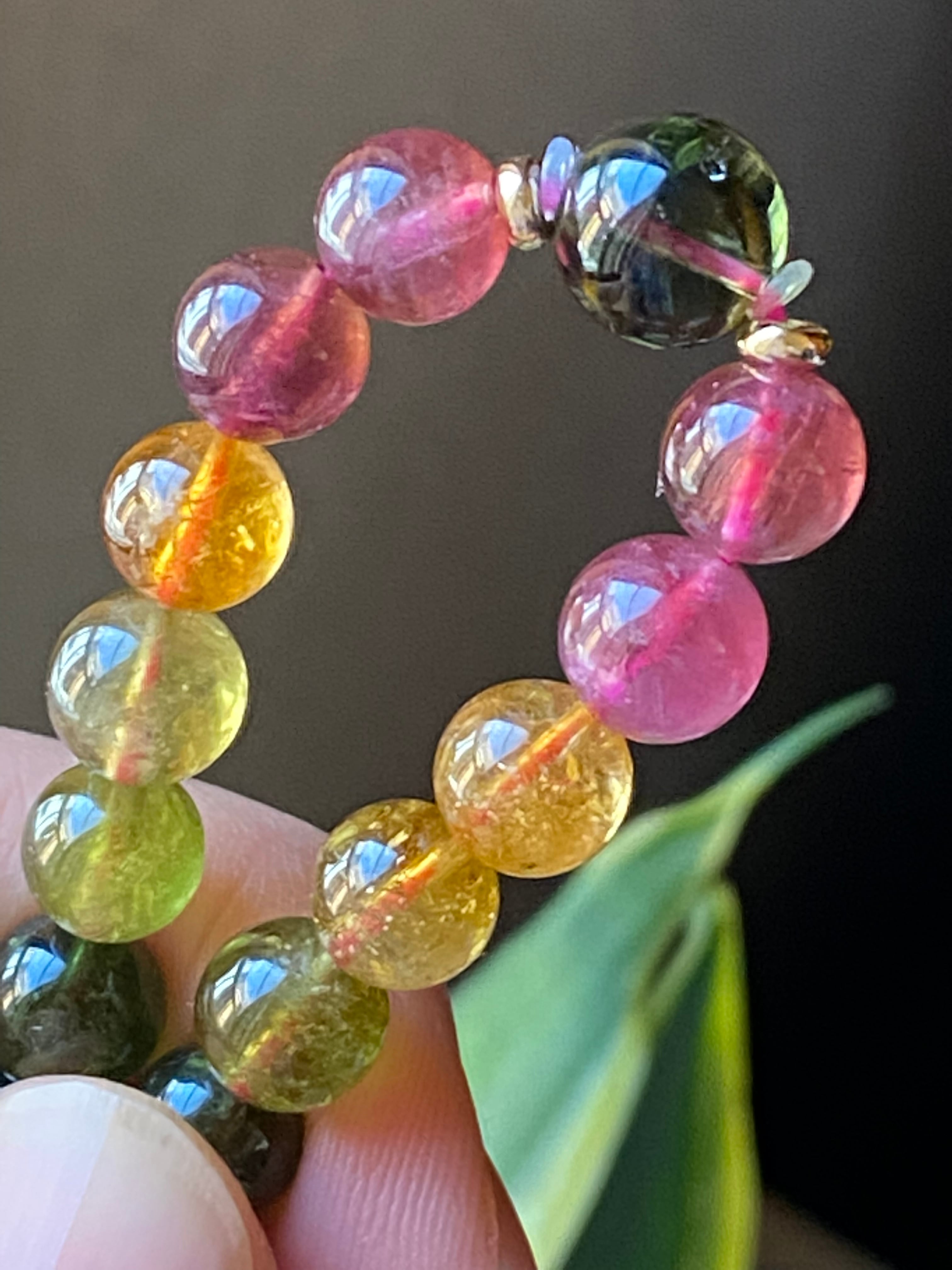 超希少♡ モルダバイト＆プレナイト デザインブレスレット 【公式通販】