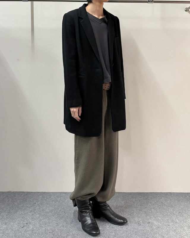 【ARMANI COLLEZIONI】1B single breasted wool blazer