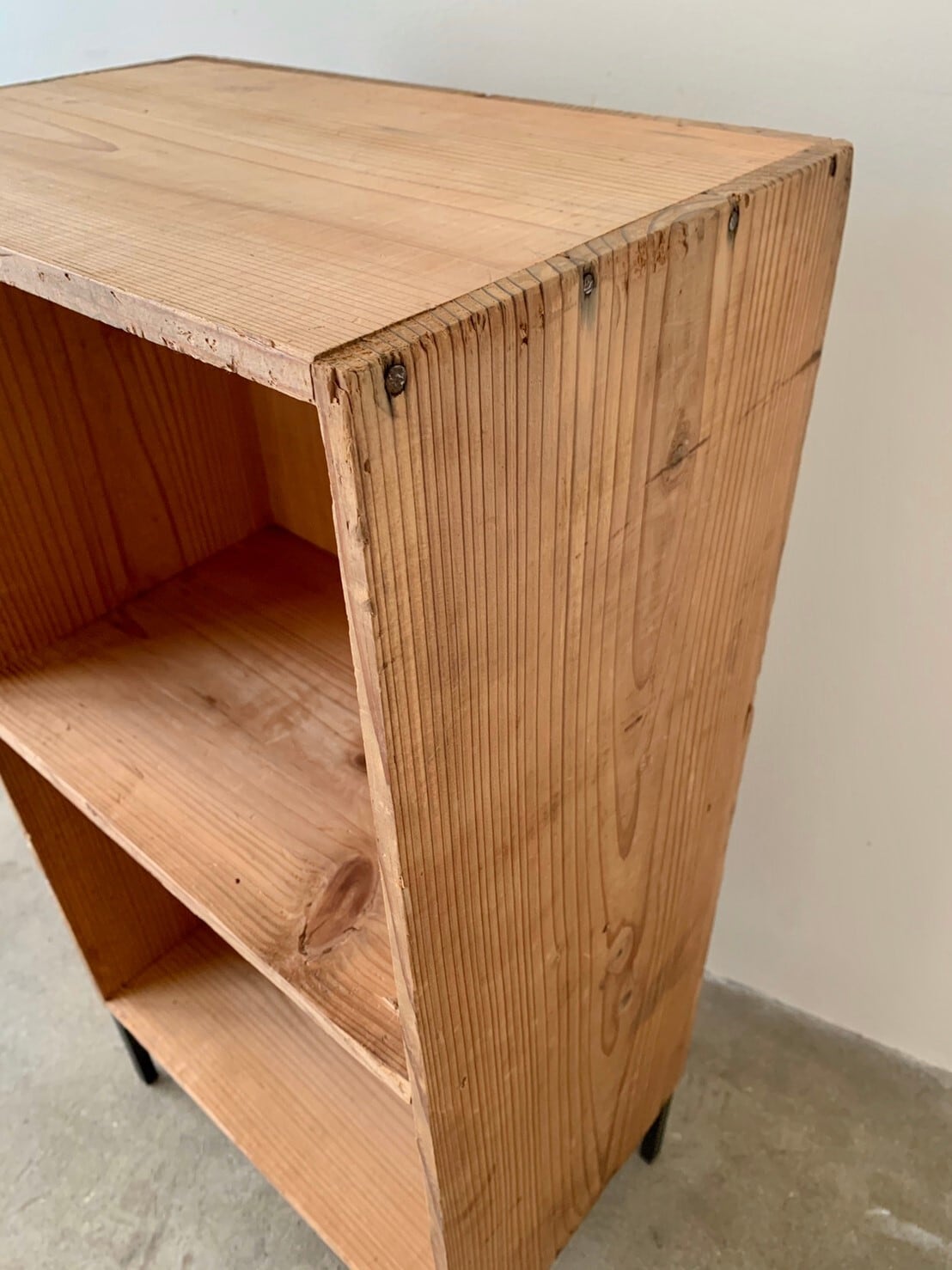 スチール脚の棚 古家具 | ju-gu