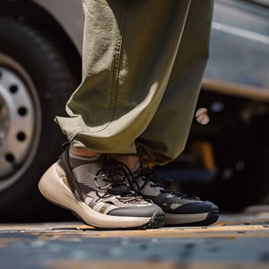 Mesh Patchwork Soft Sole Sneakers / メッシュ パッチワーク ソフト ソール スニーカー
