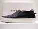 レア7万★GIVENCHY ジバンシィ STREET SKATE Ⅲ エンボススターデザイン スニーカー スリッポン 黒 42★ ☆エンボスが施されたレアモデル♪