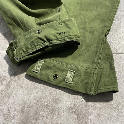 60-70s スウェーデン軍 実物 M-59 フィールドパンツ C46 w25 詳細写真16