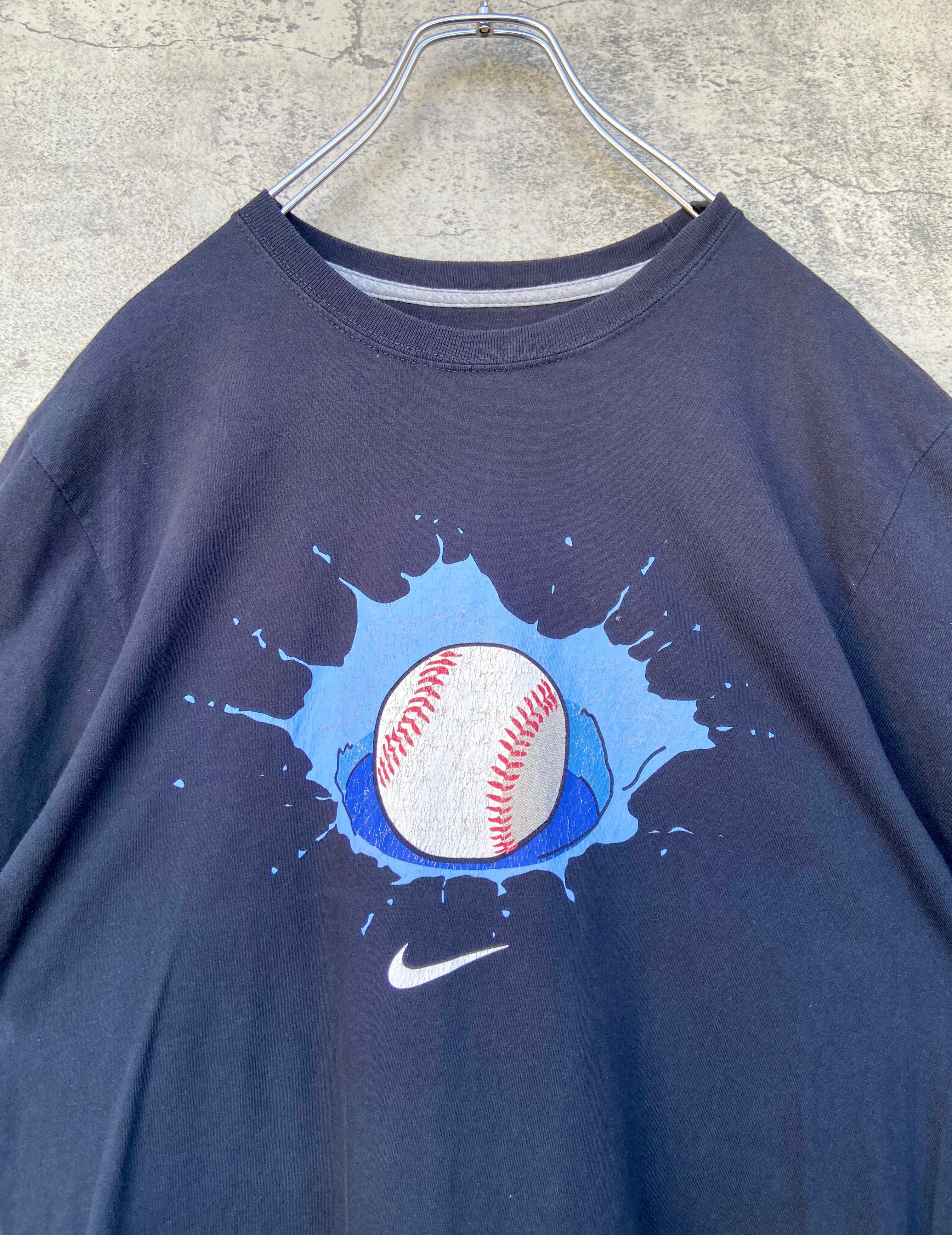 NIKE/ナイキ MLB サンフランシスコジャイアンツ センターロゴ Tシャツ ベースボール