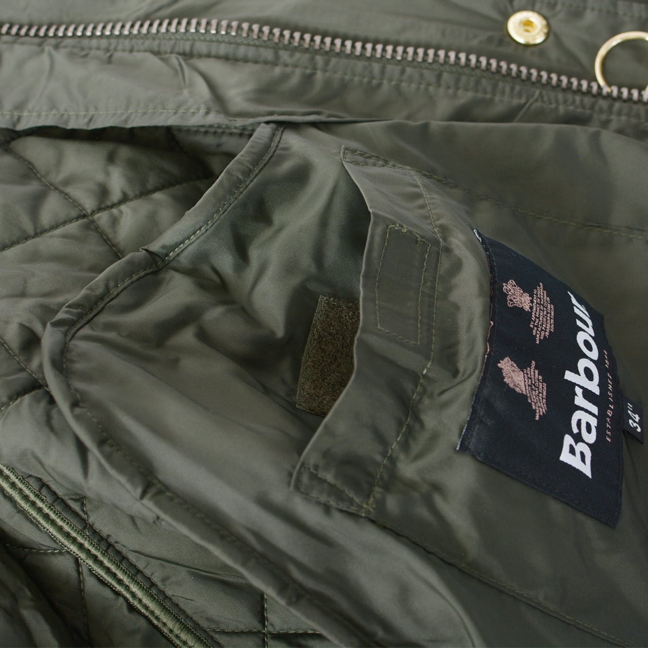 Barbour [バブアー] TRANSPORT -130th anniversary transport quilted