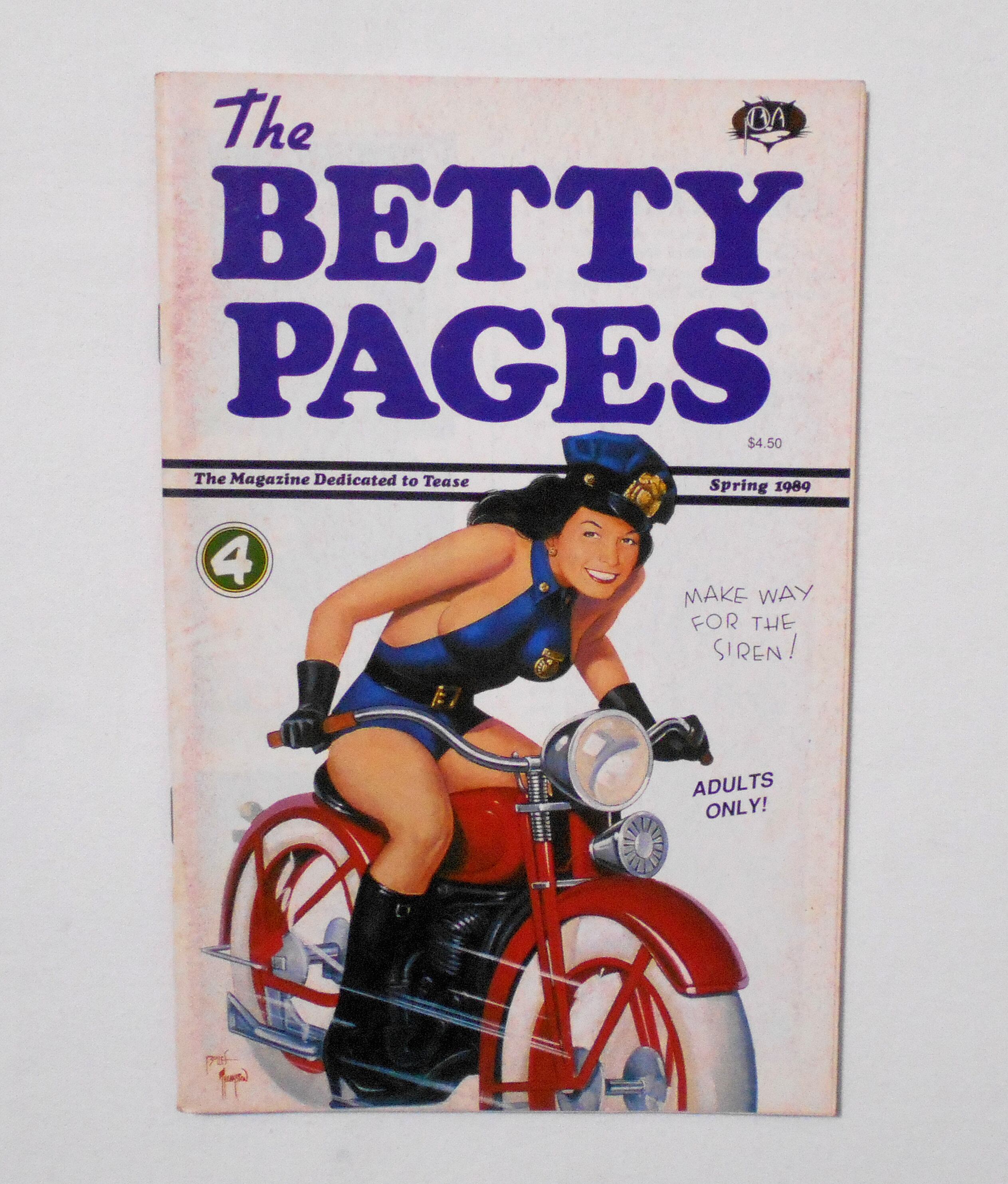 BETTY PAGE/BETTIE PAGE ベティ・ペイジ | LINUS' BLANKET COMIC SHOP