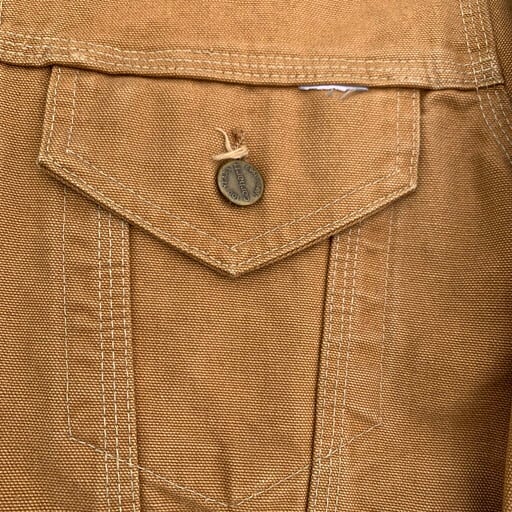 80's carhartt カーハート ダックトラッカージャケット ブラウン 70506