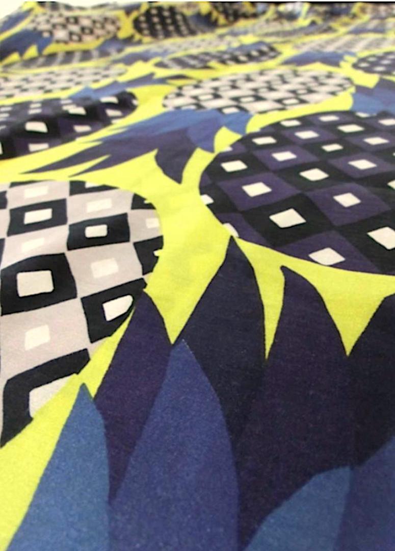 marimekkoプロダクト用生地 Acapulco シルク