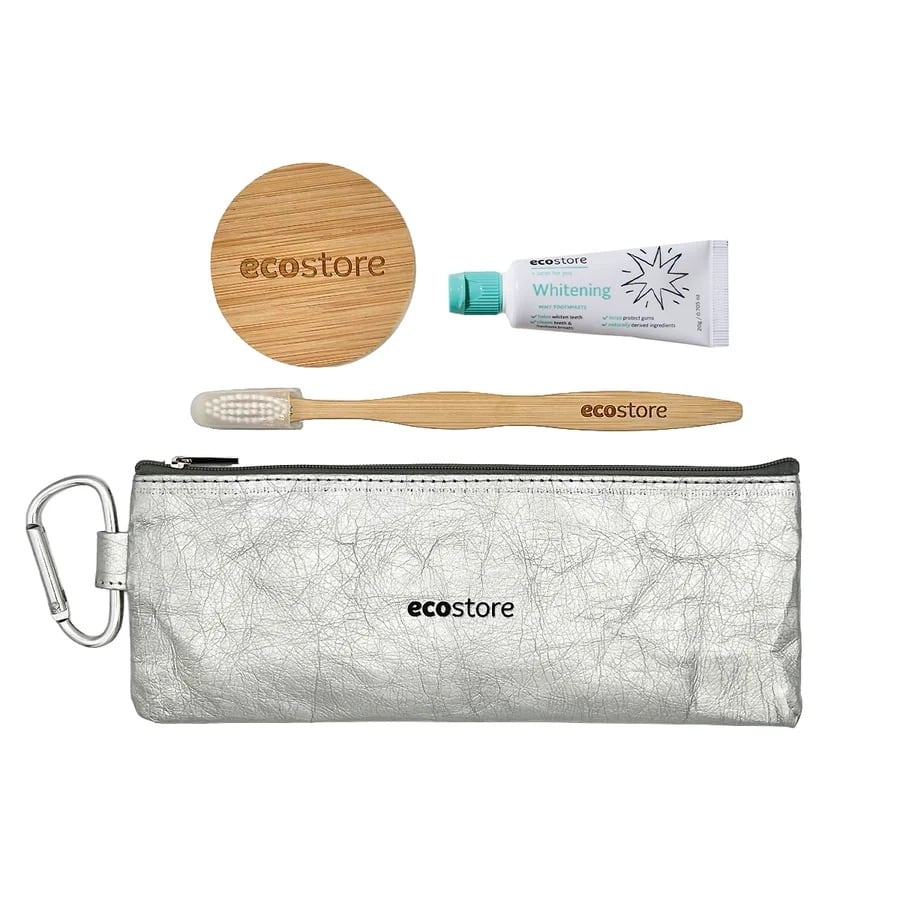 トラベルセット ホワイトニング ペーパーポーチ / ecostore(エコストア)