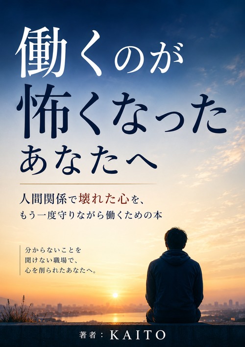 働くのが怖くなったあなたへ  人間関係で壊れた心を、もう一度守りながら働くための本