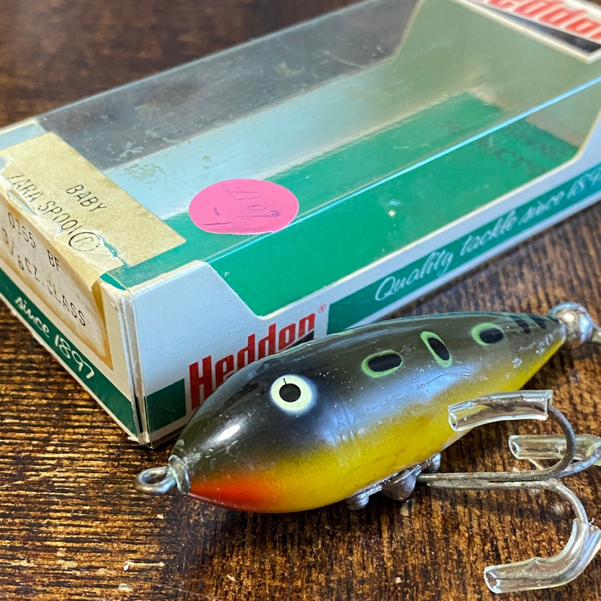 Heddon ZARAII 4点セット(70s〜80sオールド含む)（70s HEDDON Baby 