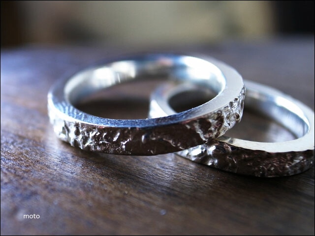 ■moto leather＆silver[モトレザー]  RING ♯2 「シルバーリング」[AR-02M] [MEN'S/LADY'S]