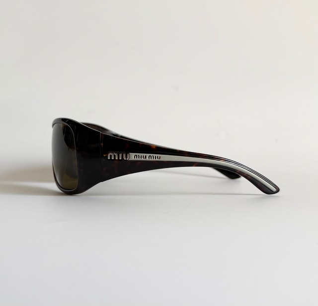 2000s  MIU MIU MEN SQUARE EYEWEAR