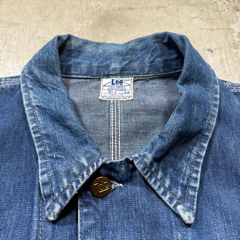 50年代 やすくっ Lee 91-B 極上 ゴールデンサイズ
