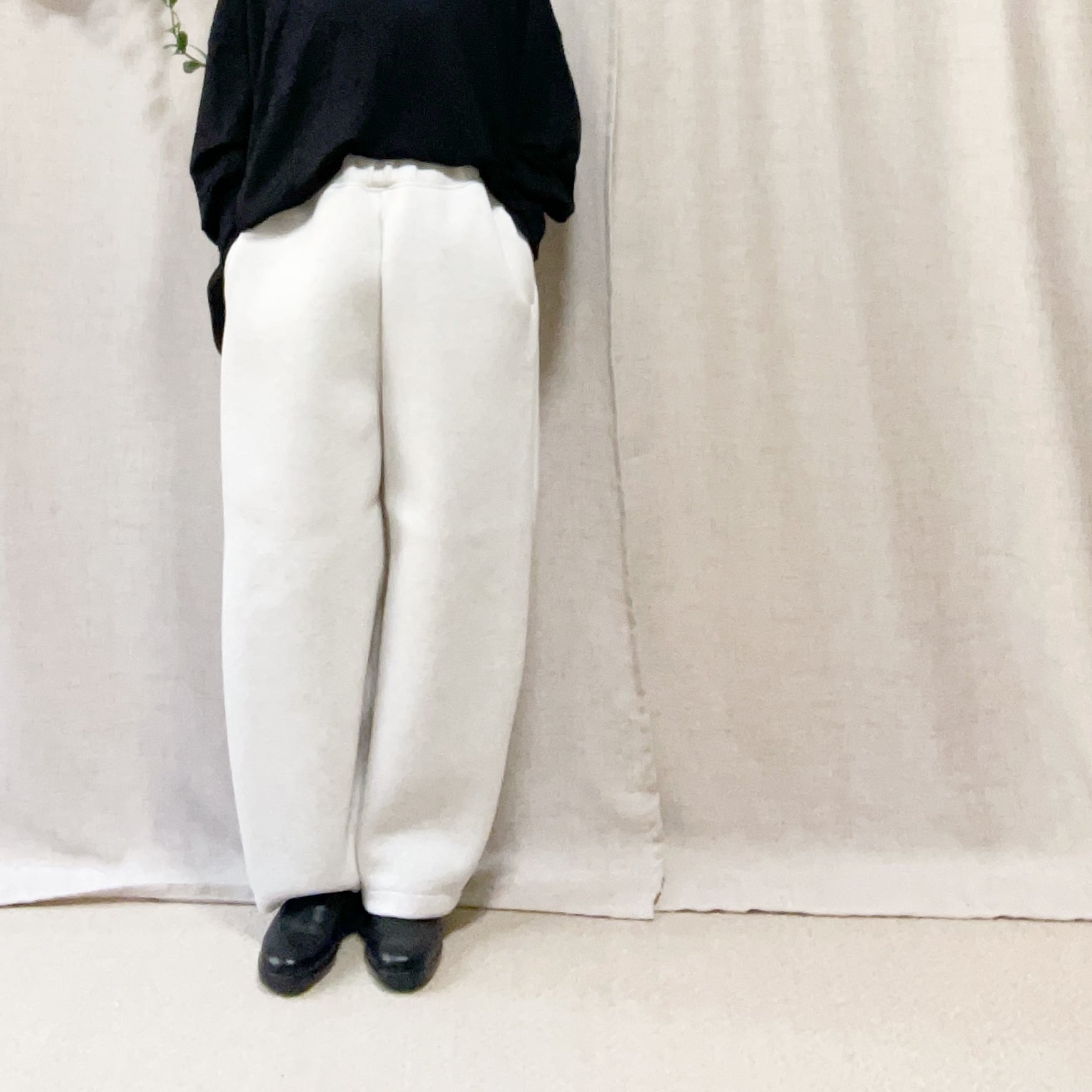 prit 30/1ダンボールニット カーブパンツ P90614 | IN THE World