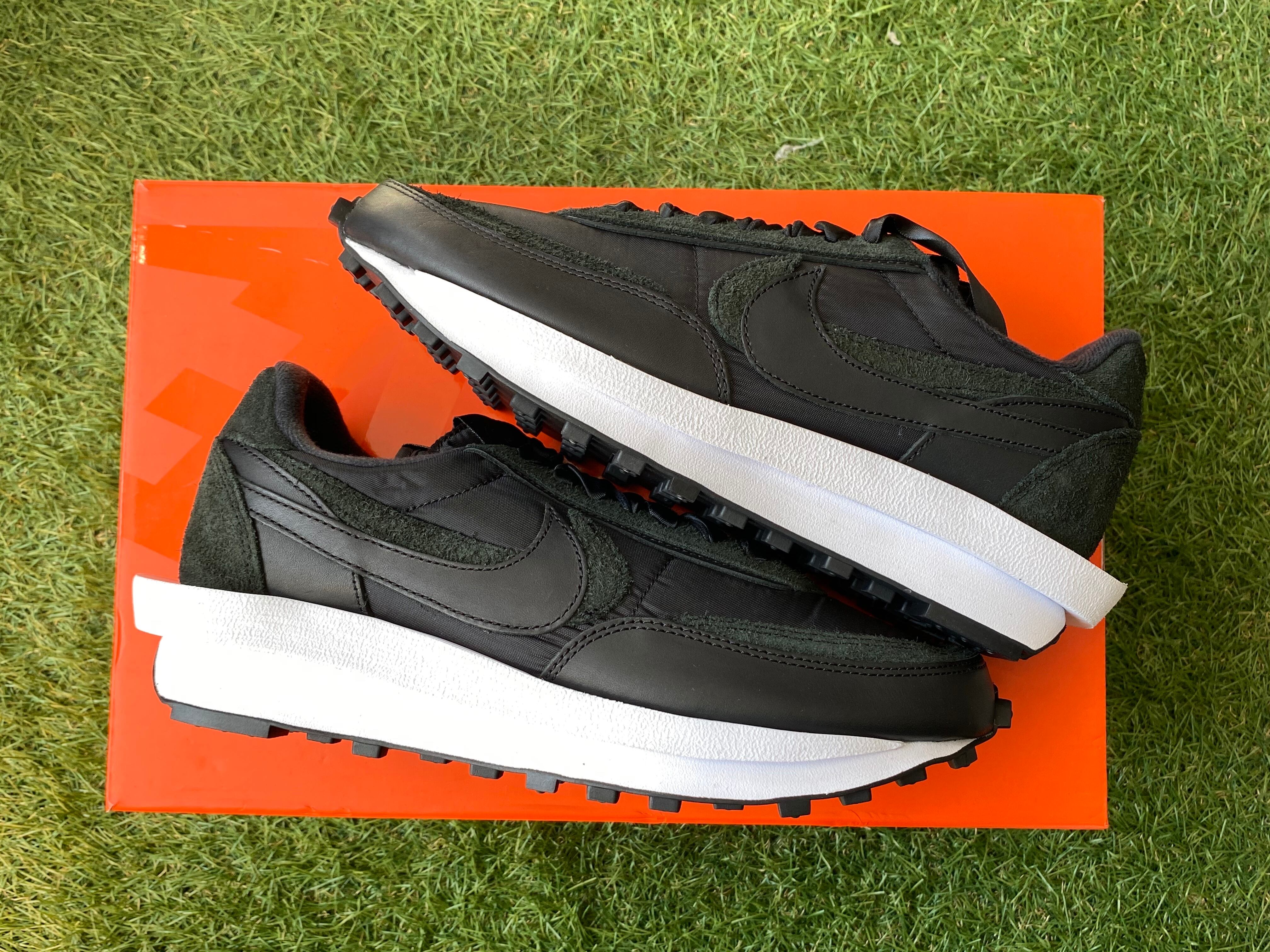 NIKE × sacai LDWAFFLE BLACK BV0073-002 27.5cm 230JC5083 | BRAND 