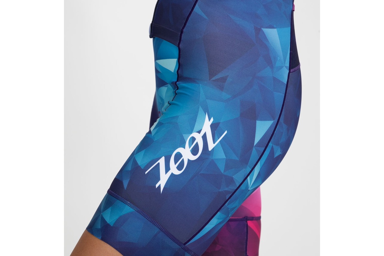 WMN'S TRI  AERO  FZ RACESUIT  (Crystal) トライアスロン トライスーツ トライウエア ZFT35082