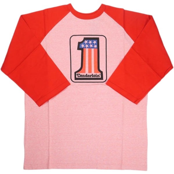 Size【M】 TENDERLOIN テンダーロイン T-NFL R SHIRTS RED