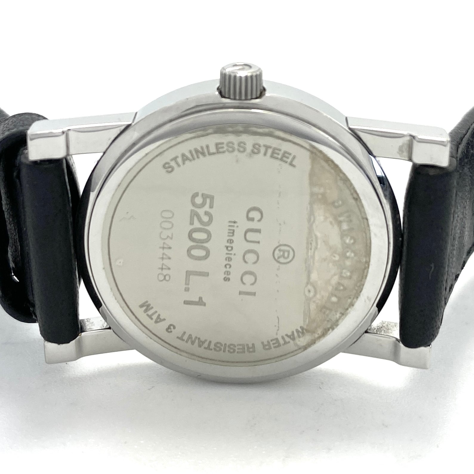 腕時計 レディース グッチ GUCCI 5200L.1 シェリーライン クォーツ 2針