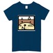 犬01(レディース)Tシャツ004