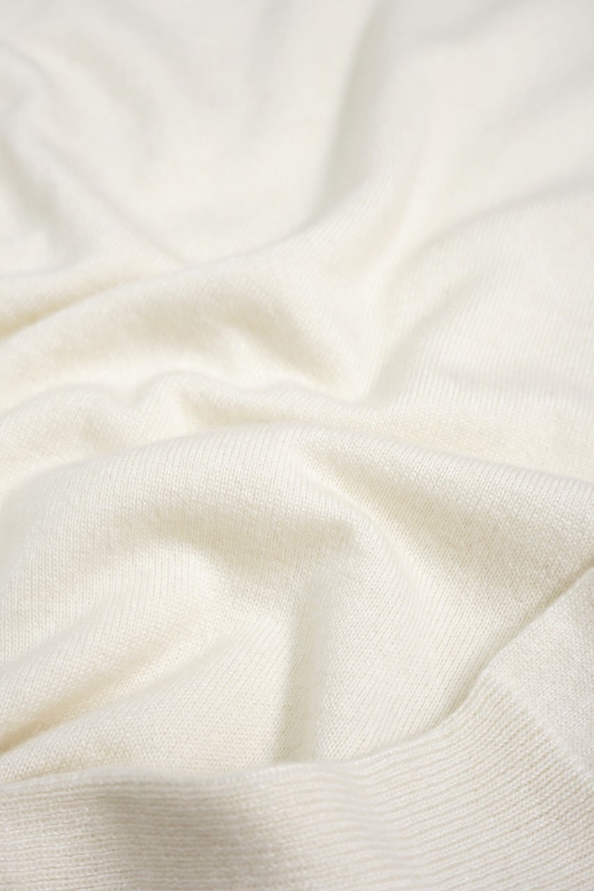 Cashmere Silk High Neck P/O