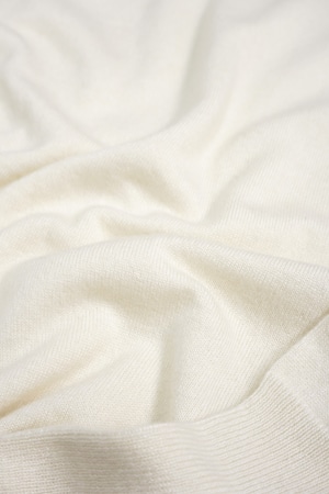 Cashmere Silk High Neck P/O