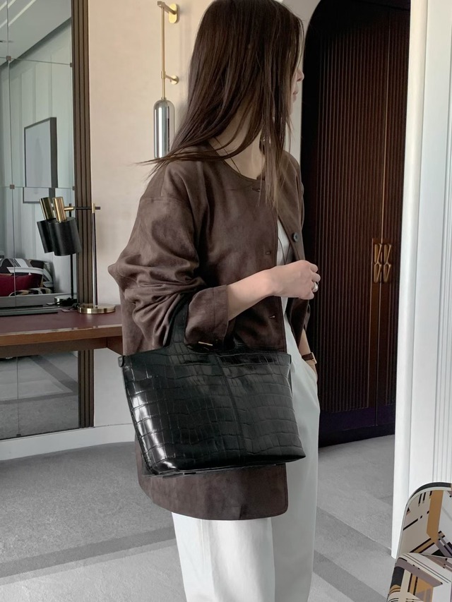 (予約) signature / House suede jacket 2color