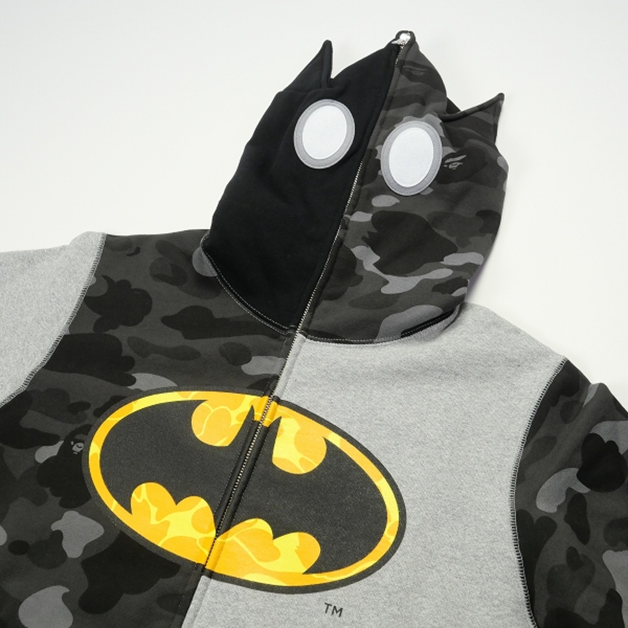 Size【L】 A BATHING APE ア ベイシング エイプ ×DC BATMAN FULL ZIP 
