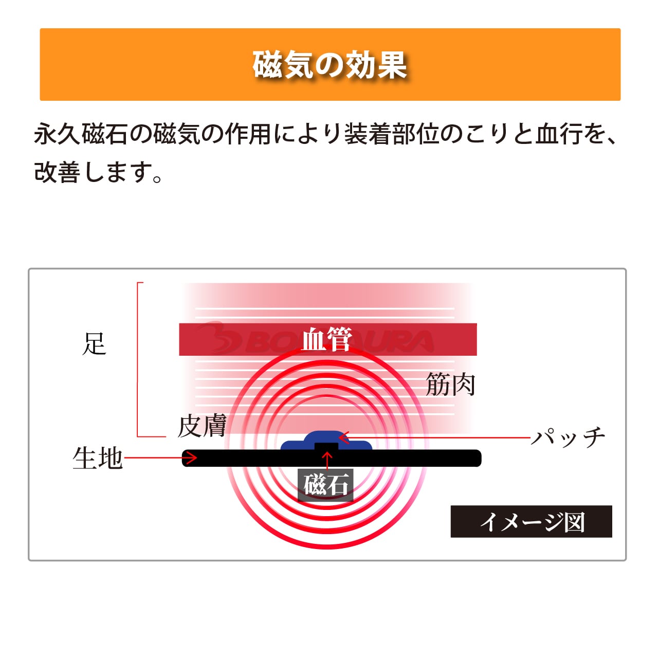送料込み【管理医療機器】マグネットフットケアーWISELEG(ワイズレック