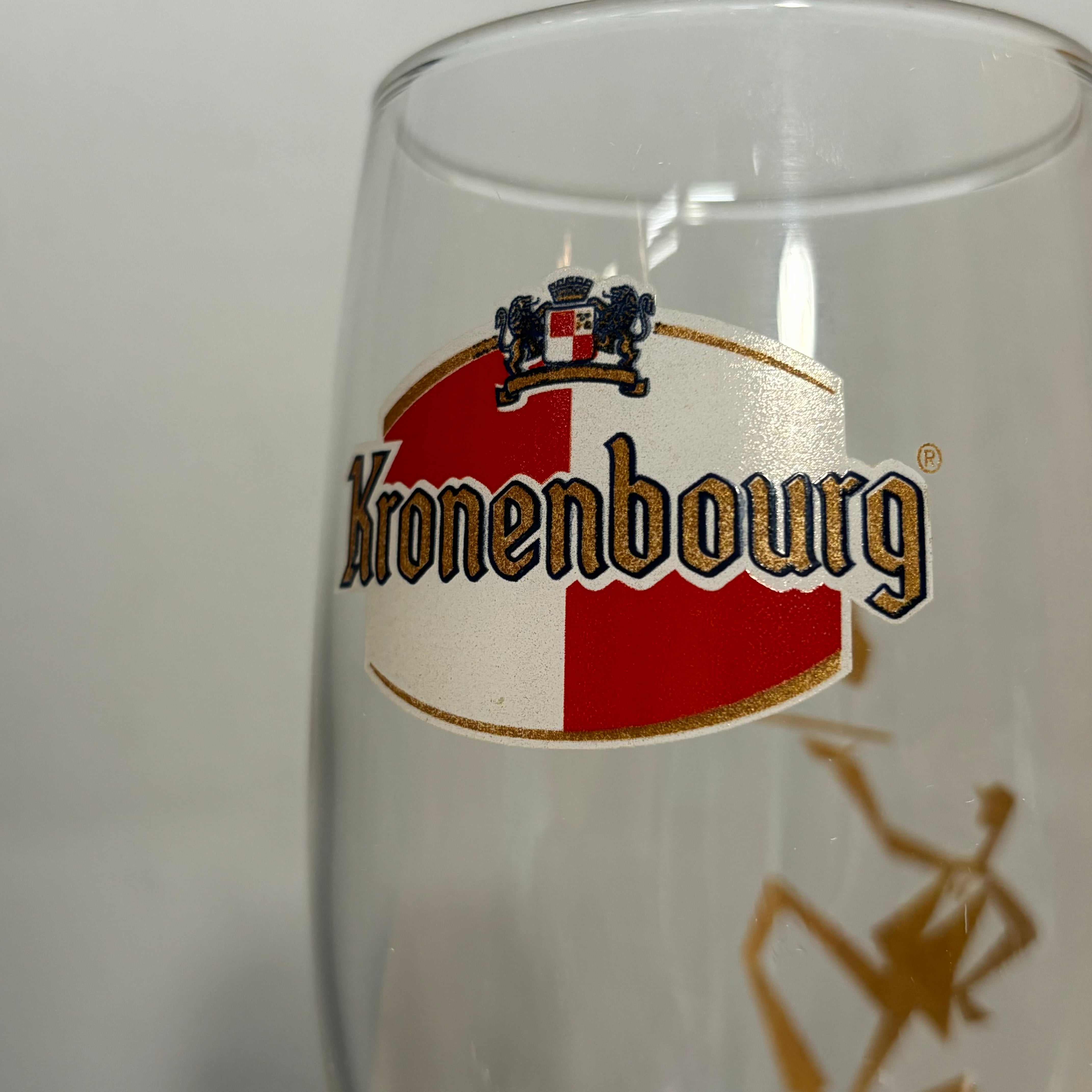 Kronenbourg クローネンブルグ 250ml グラス ビールグラス フランス