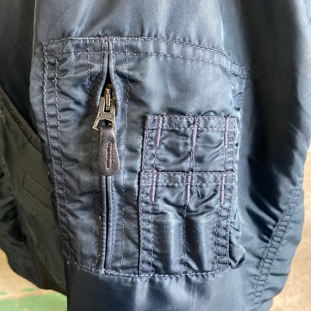 Schott ショット CWU-R ミリタリー フライトジャケット XL相当 古着