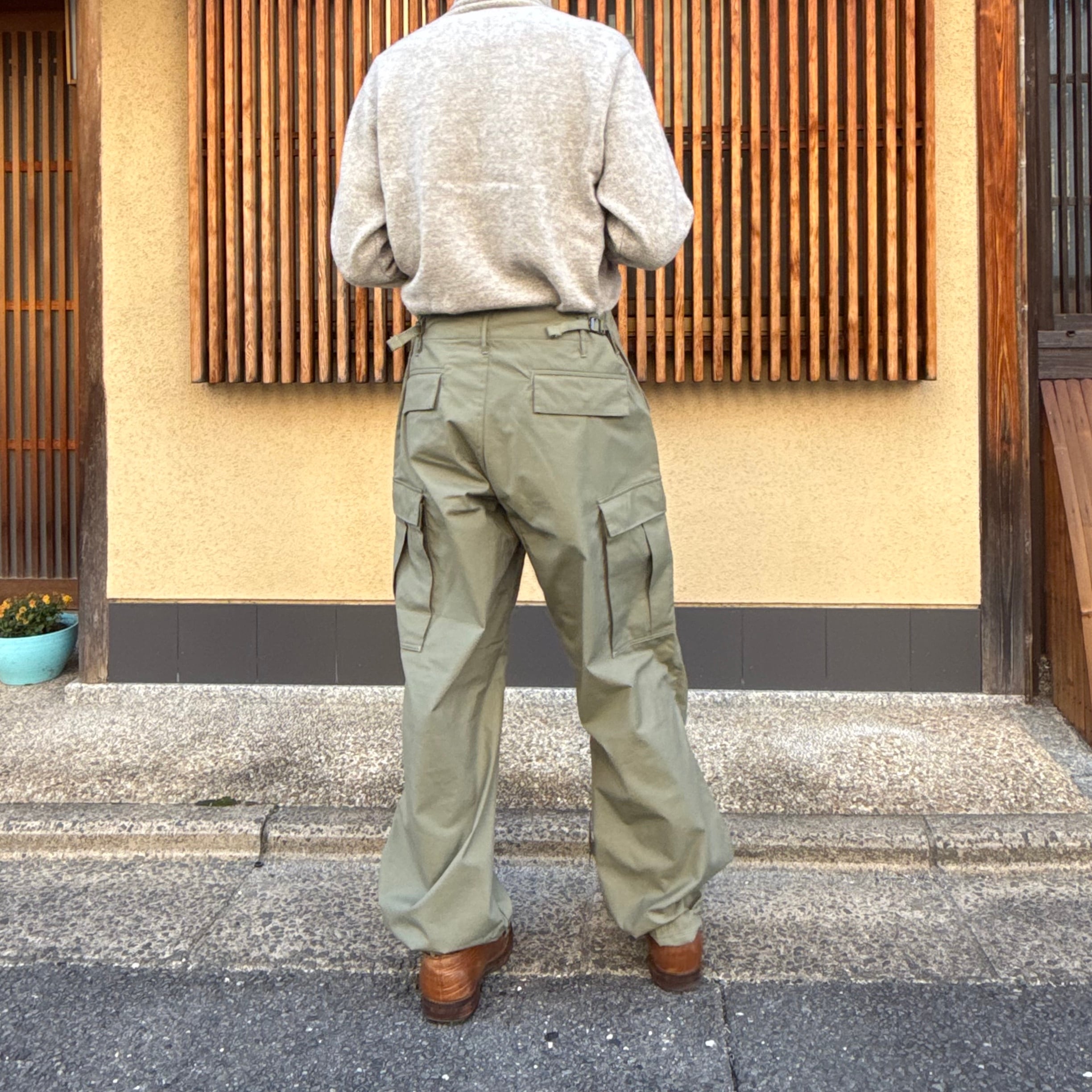 YAECA / ヤエカ FATIGUE PANTS/ ファティーグパンツ OLIVE #21052601