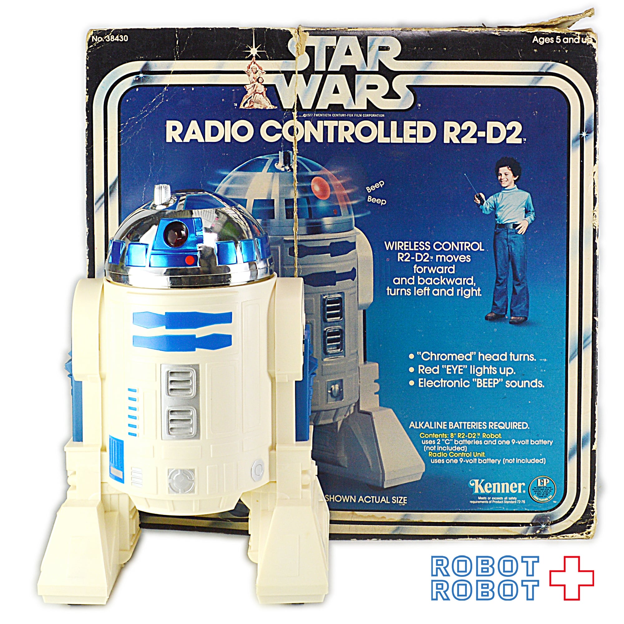 オールドケナー R2-D2 ラジコン フィギュア 箱入 | ROBOTROBOT