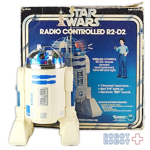 オールドケナー R2-D2 ラジコン フィギュア 箱入