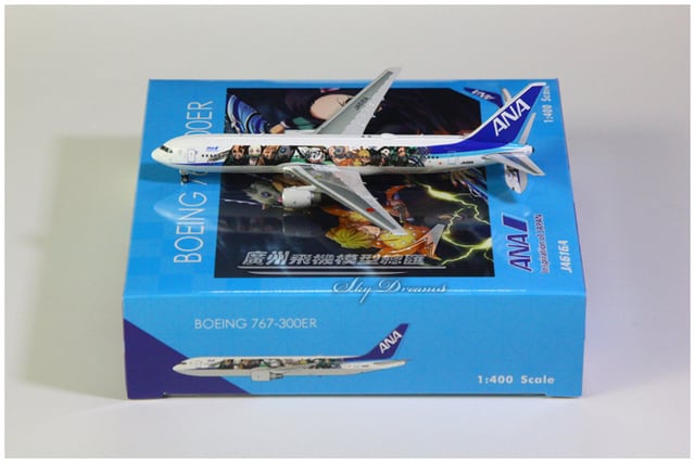 ANA B767-300ER JA608A JA616A 古 2機セット 