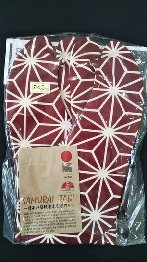 SAMURAI TABIー0001-24.5