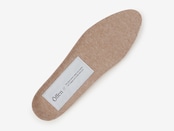 round2 woolly insole / BEIGE