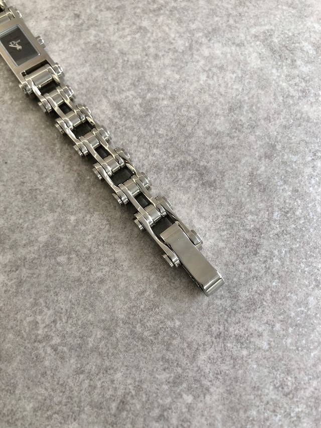 Christian Dior クリスチャン ディオール 腕時計 シルバー ステンレススチール D104-100 vintage ヴィンテージ オールド swu6vp
