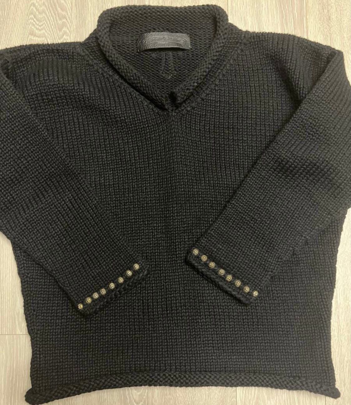 CHROME HEARTS クロムハーツ クロムハーツ セーター シルク