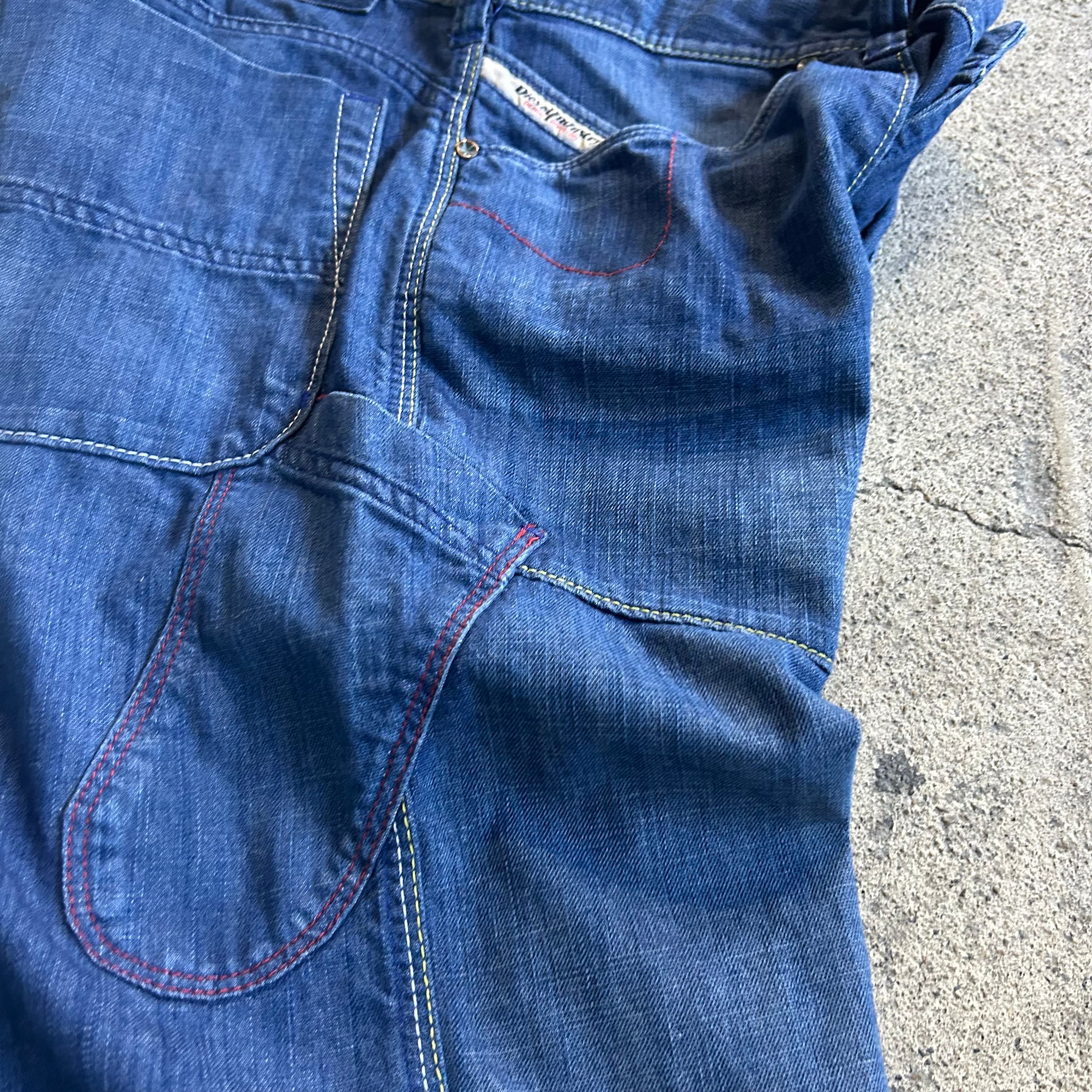 Diesel jeans pants ディーゼル ジーンズ パンツ