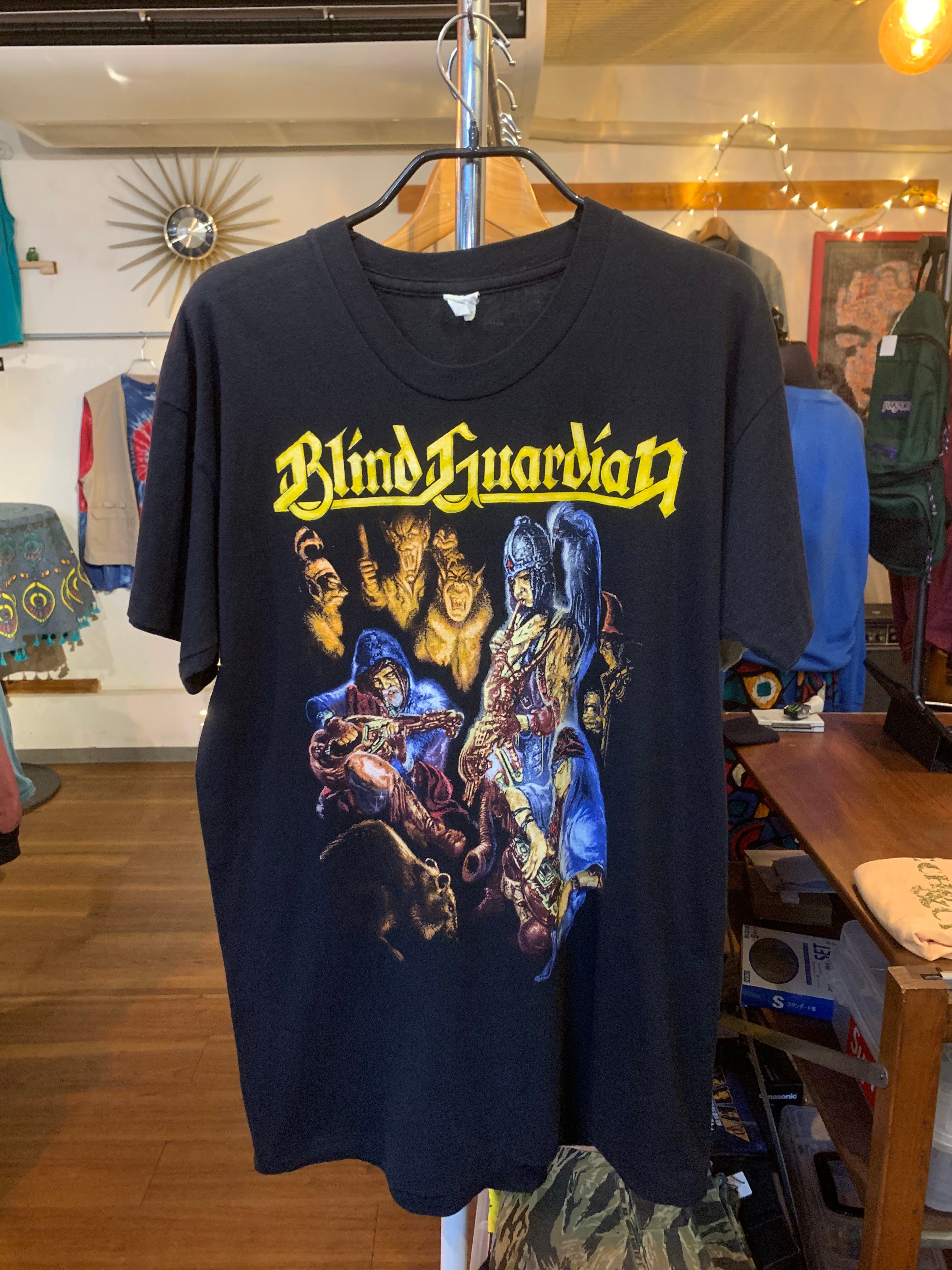 90s Blind Guardian / ブラインドガーディアン メタル Tシャツ (XL ...