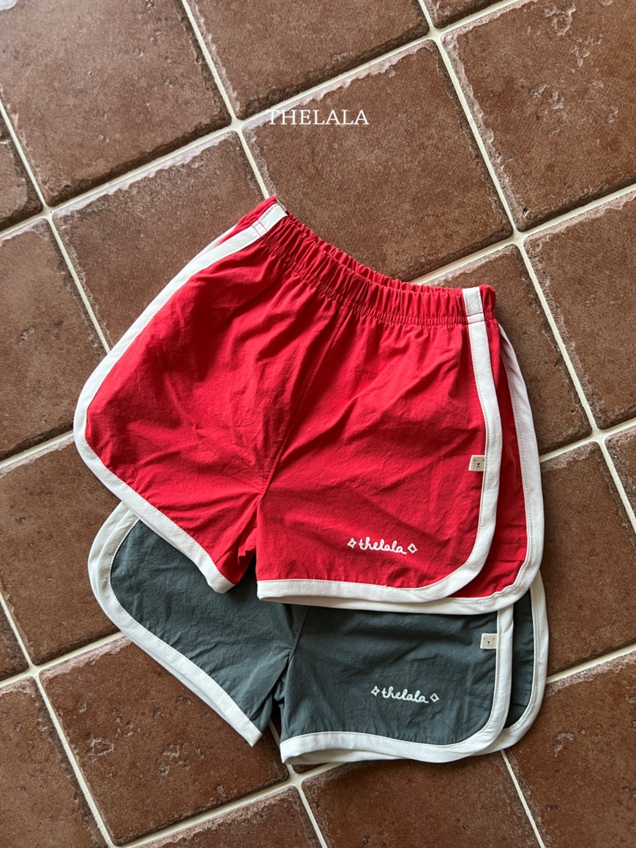 [THELALA] Red Sun Pants / [더랄라] 레드썬팬츠