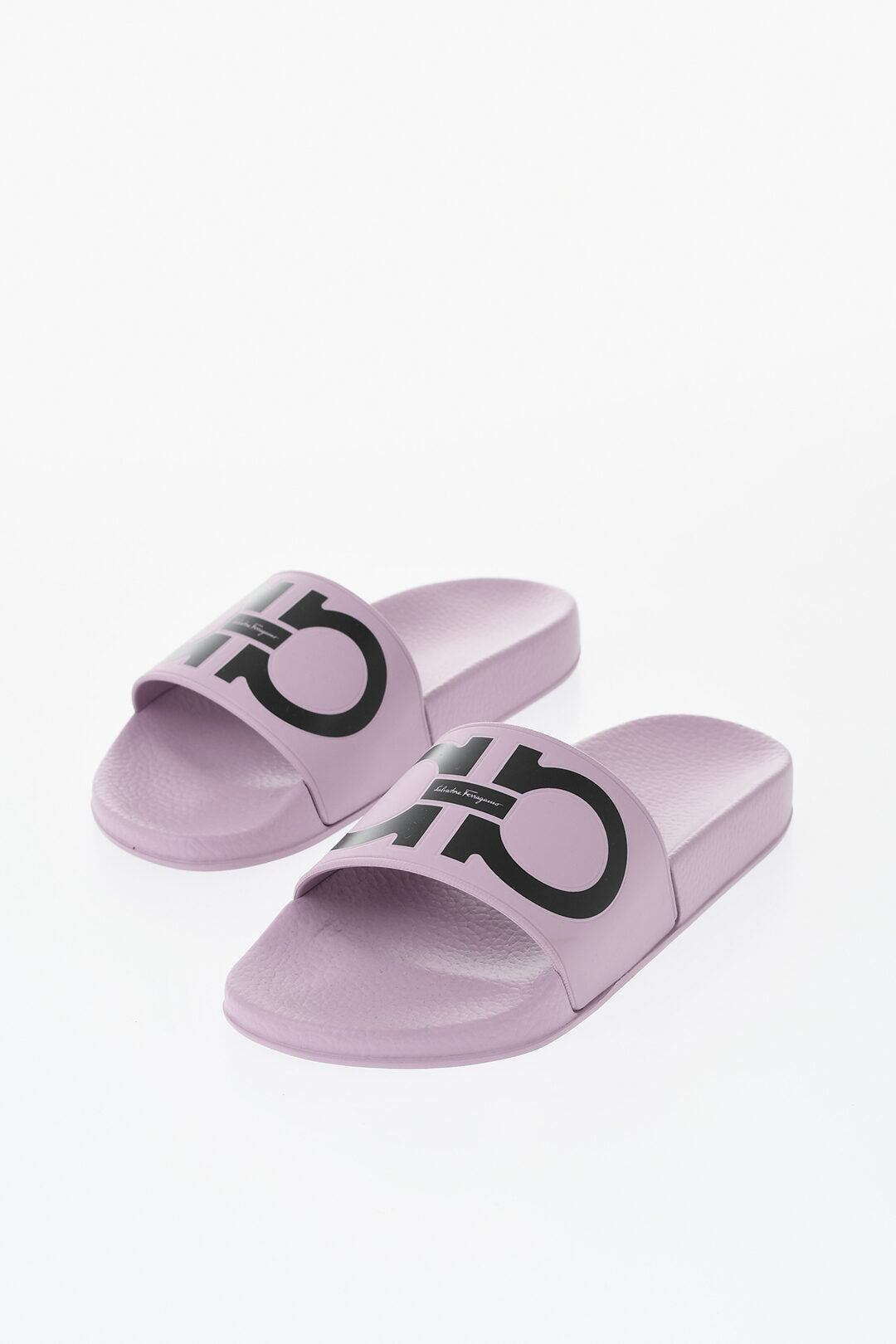 SALVATORE FERRAGAMO サルヴァトーレフェラガモ スライドサンダル ラバー