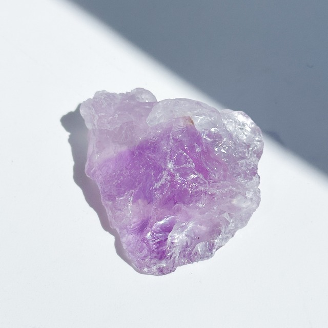 バイーア産エッチドアメジスト（蝕像紫水晶・アイスクリスタル）25◇ Etched Amethyst ◇ 天然石・鉱物・パワーストーン