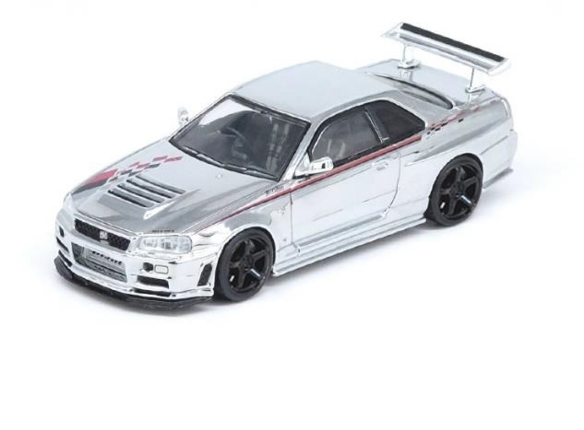 INNO MODELS1/64 Nissan スカイライン GT-R (R34) NISMO R-Tune 