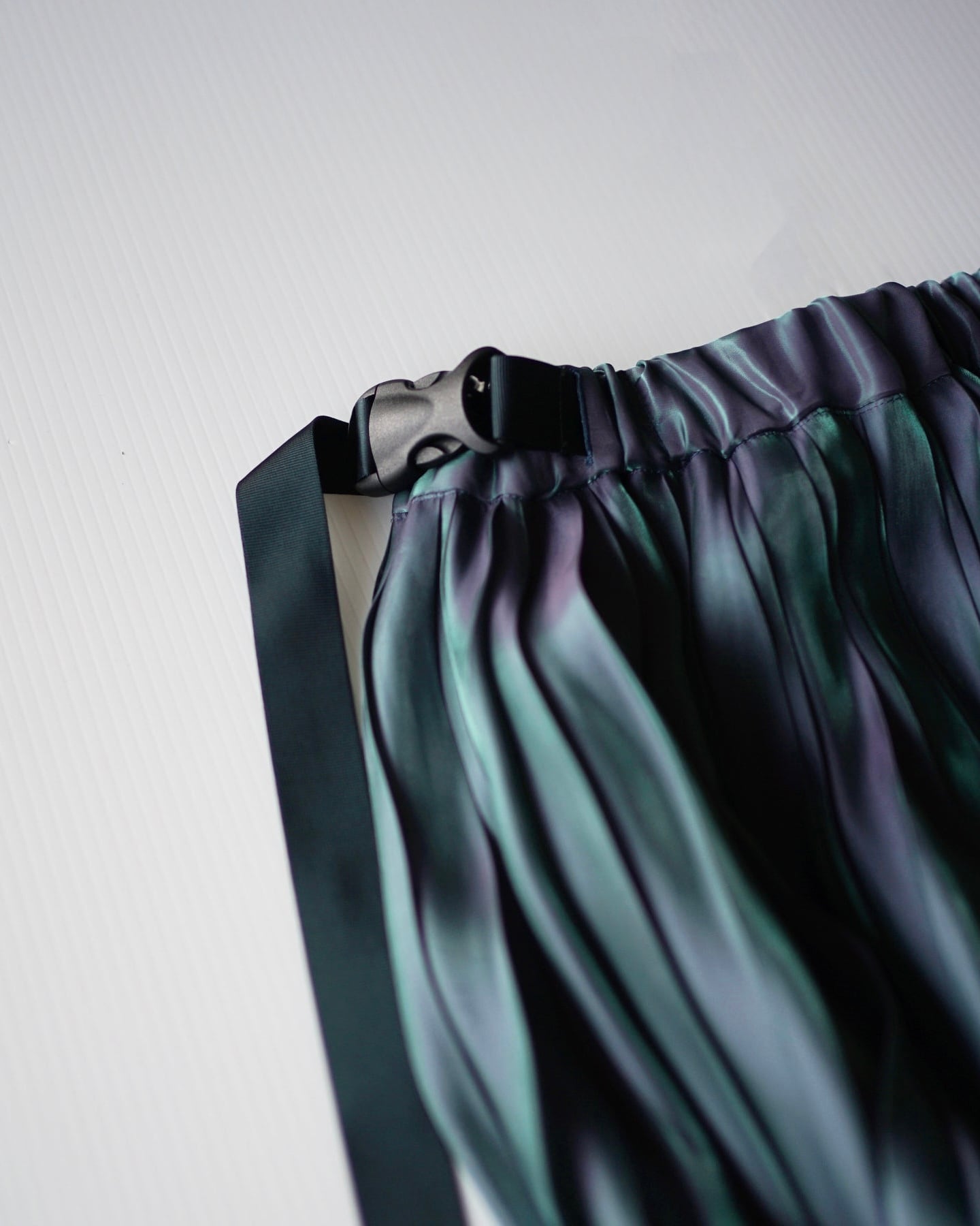 itochi ｲﾄﾁ - Aurora cloth double side pleated skirt ｵｰﾛﾗｸﾛｽﾀﾞﾌﾞﾙ  