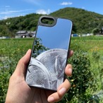 銀式 - 和風 ミラーiPhoneケース【22-23AW】